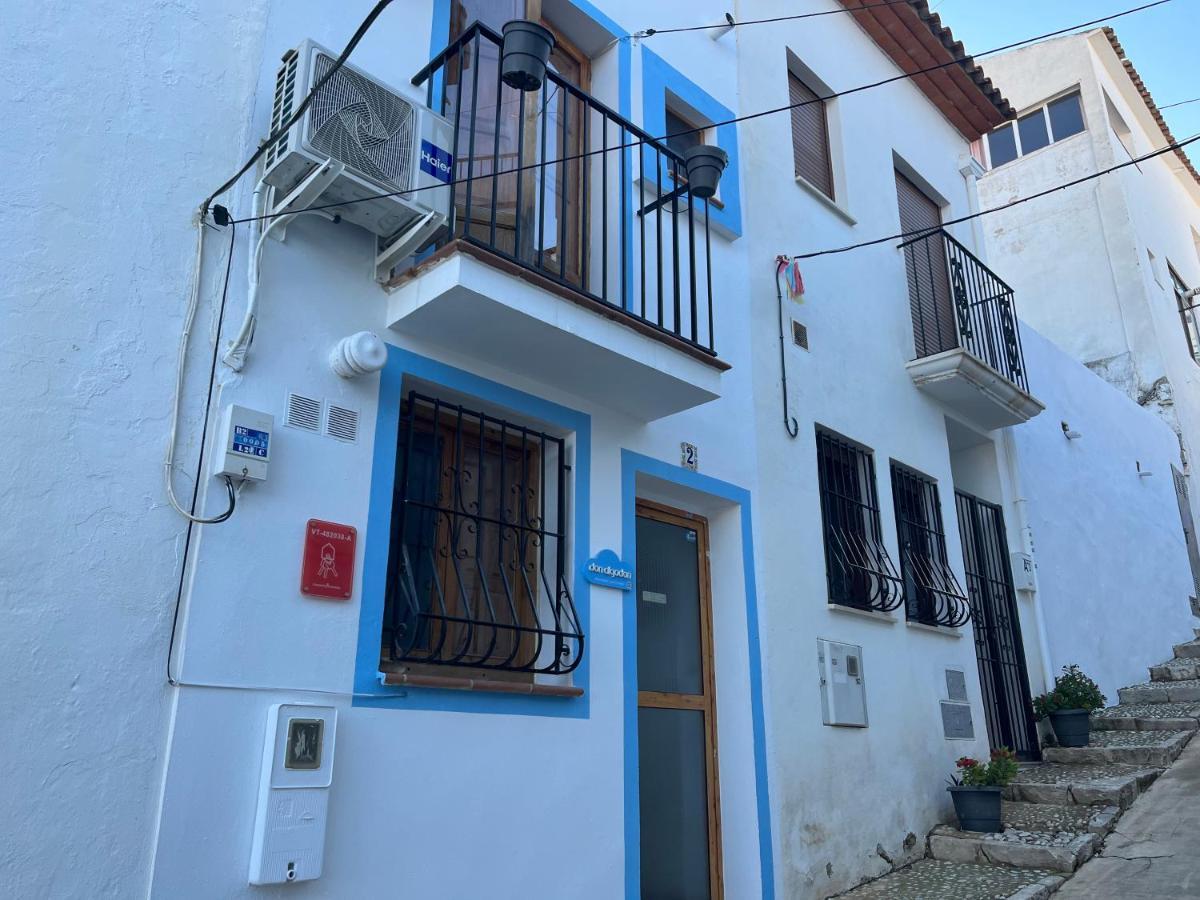 Apartamentos Casa Alize Альтеа Экстерьер фото